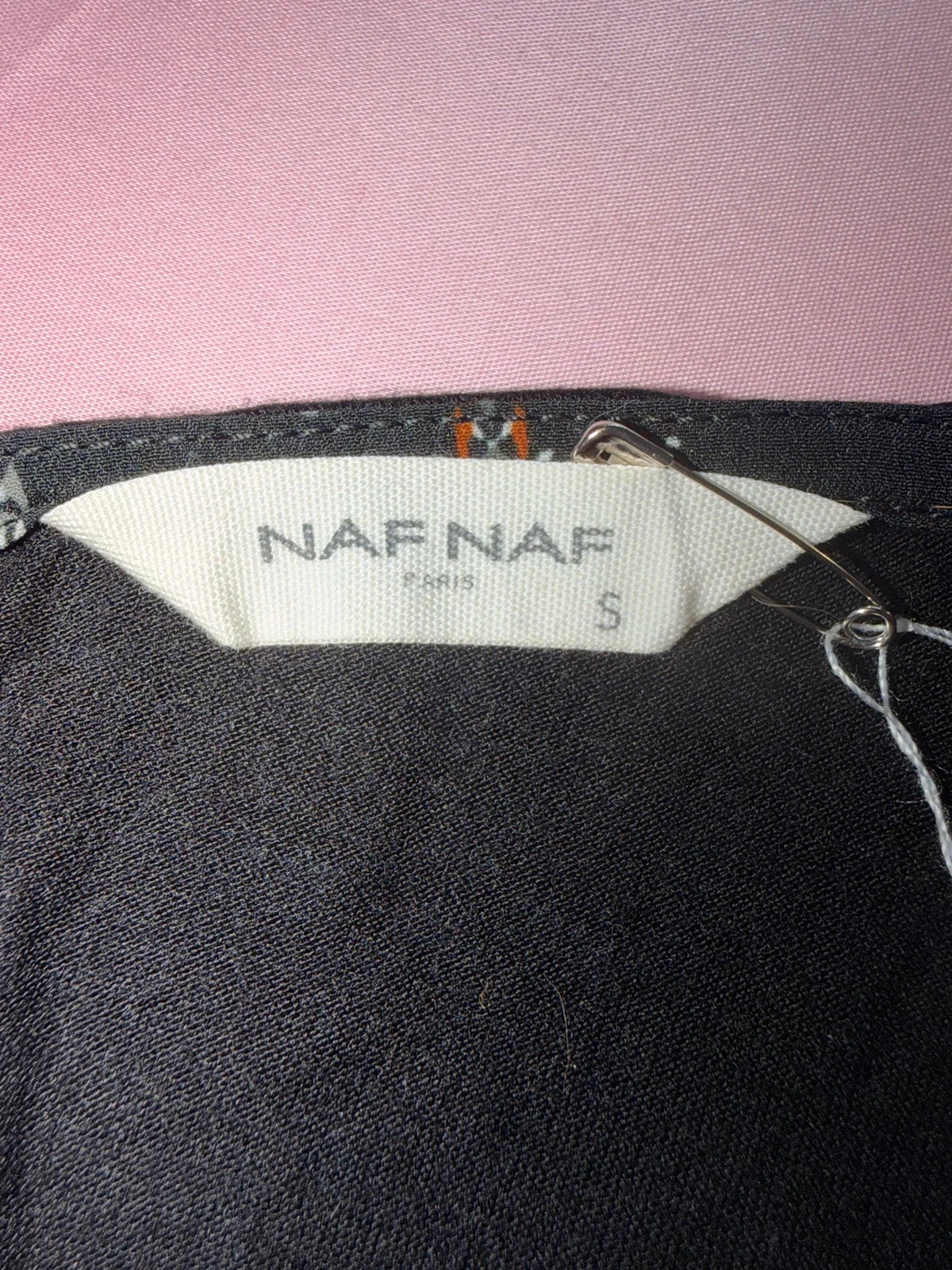 Top feminino Naf Naf tamanho a – photo 7